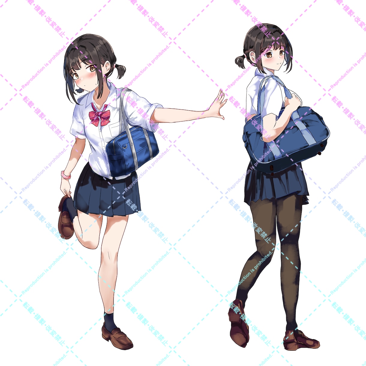 キャラクターの立ち絵を描かせていただきます 自分だけのオリジナルイラストが欲しい方へ イメージ1