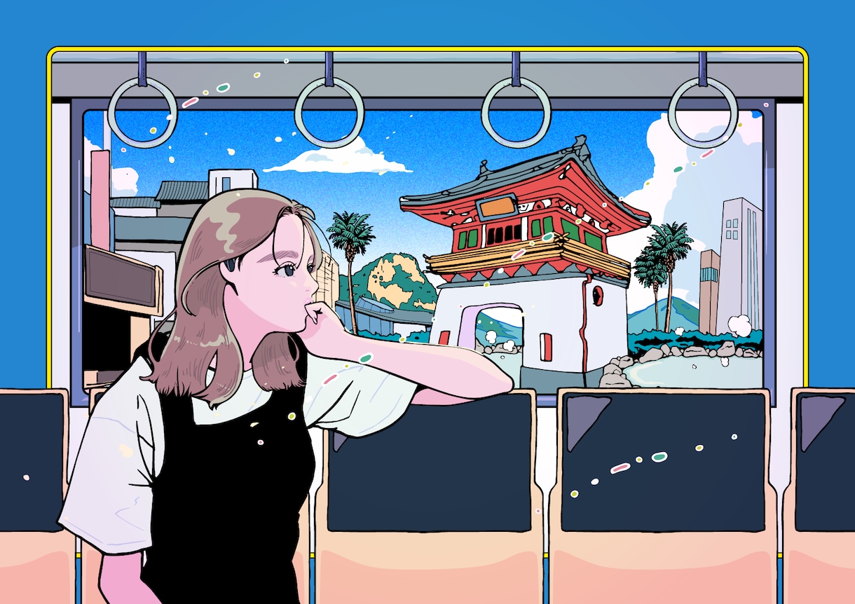 小説・雑誌の表紙や挿絵イラストを制作します 大企業との仕事実績有！ポップでレトロなイラスト制作の作成 イメージ1