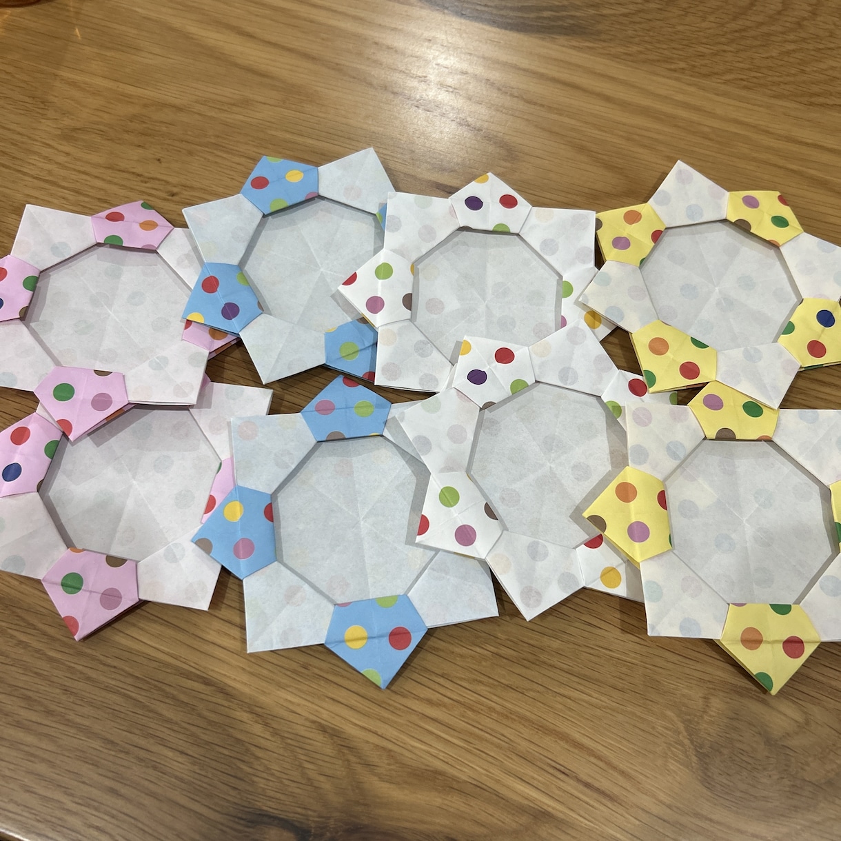 折り紙メダルたくさん作ります イベントなどに使えるアイテム、代わりに作らせてください♪ イメージ1