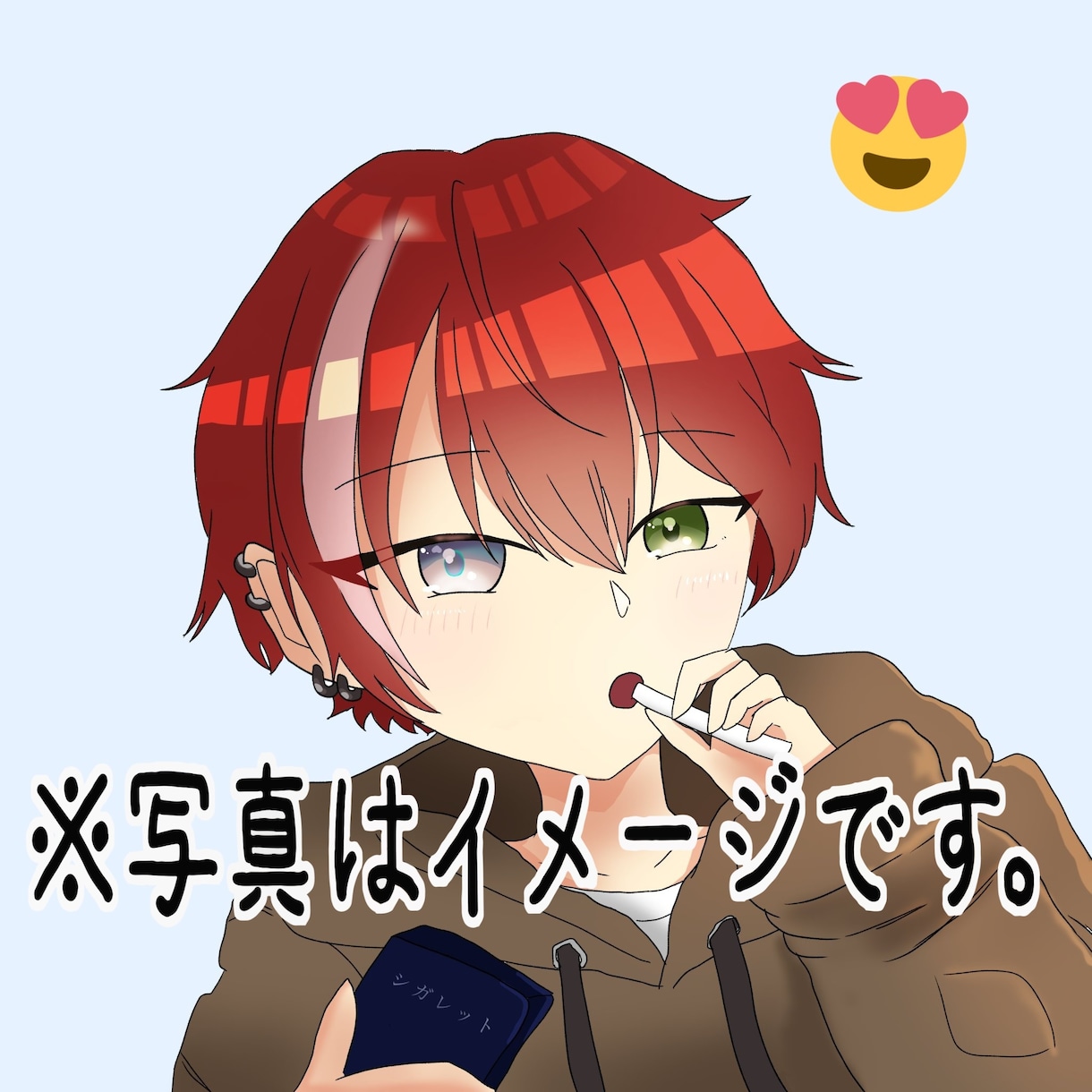 低価格でご希望にそったイラストを2枚作成します 1500円2枚イラスト作成！修正無制限！オプション料金なし！ イメージ7