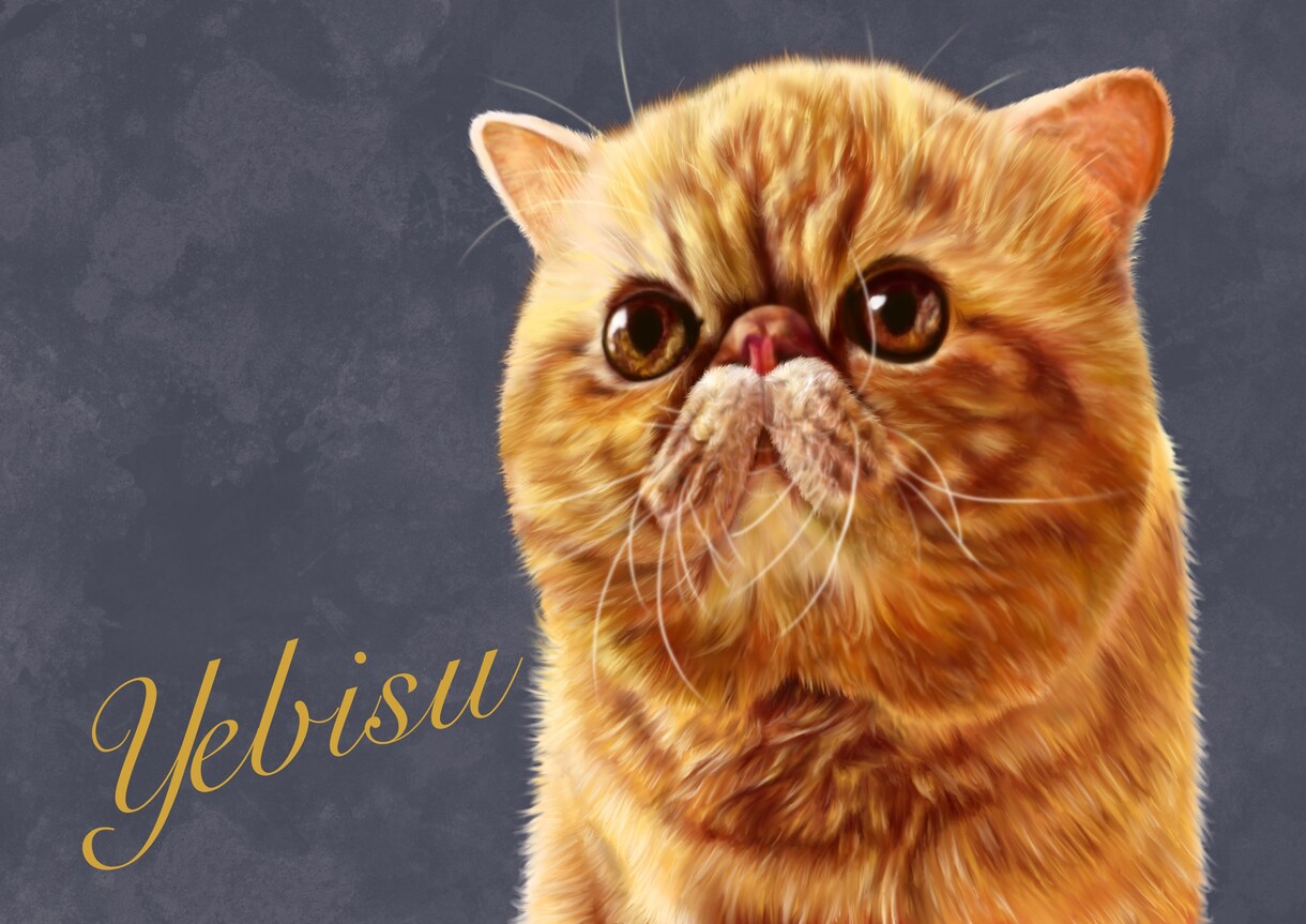 想いを乗せたイラストを描きます 飼い主さまの愛情をヒアリングし、イラストに生かします。 イメージ4