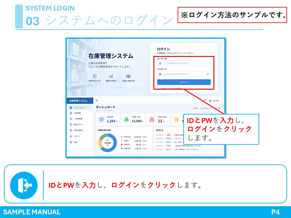 業務・操作マニュアルを分かりやすく作成します 丁寧な仕事であなたの業務の代打を勤めます！ イメージ5