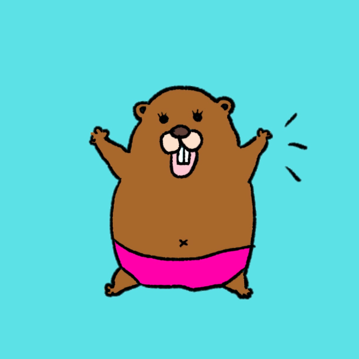 ゆる〜く、かわいい味のある動物イラスト描きます かわいいだけではなく、ちょいブサで個性的な絵をお求めの方へ イメージ5