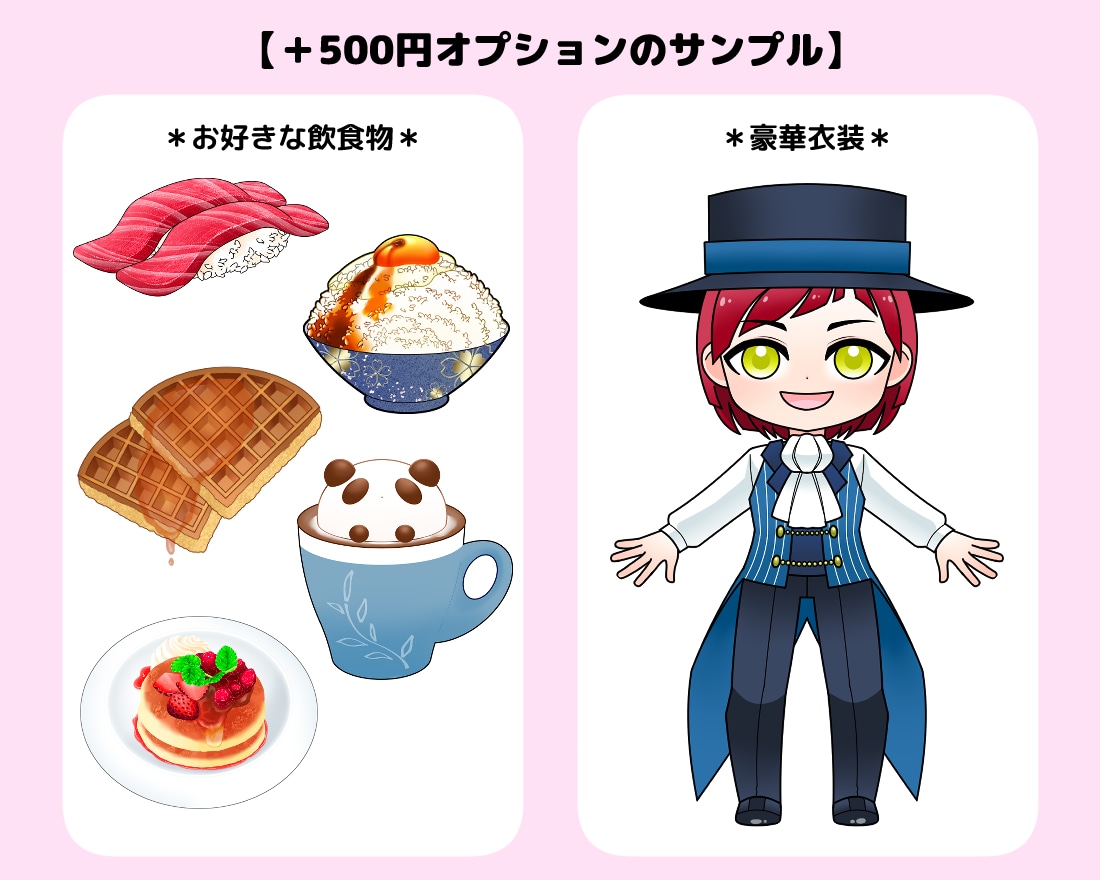 Twitter・ヘッダーに♪似顔絵アイコン描きます デフォルメのゆるいキャラクター♪１５個のおすすめ表情セット！ イメージ9