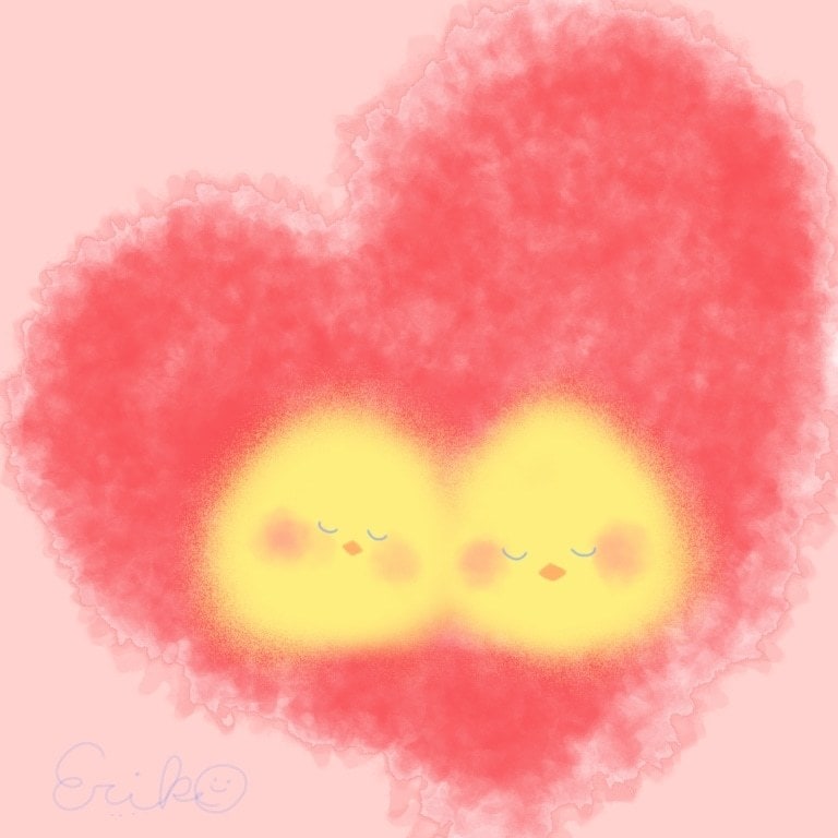 絵本タッチ、水彩でのほわほわ手描き似顔絵描きます 親戚へのお礼に、お友だちへのプレゼントに イメージ2