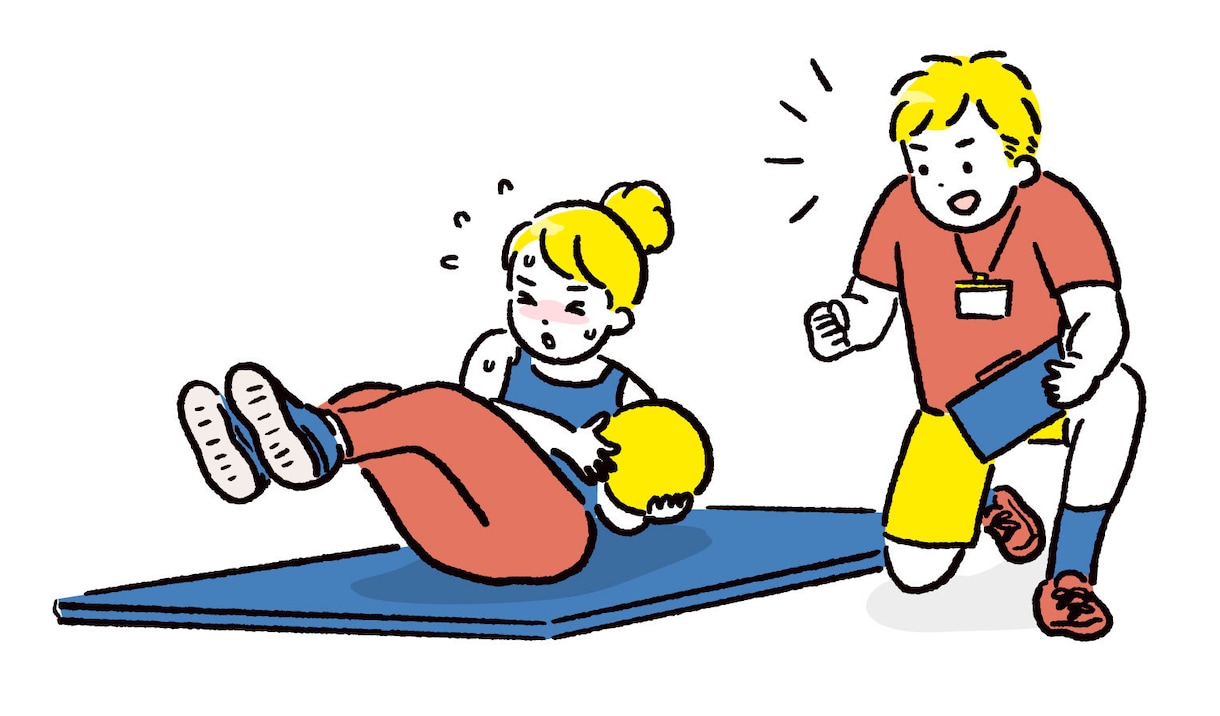 サボりがちな運動を習慣化出来るようお助けします サボりがちな運動を指定した性格になりきり続けられるようお助け イメージ1