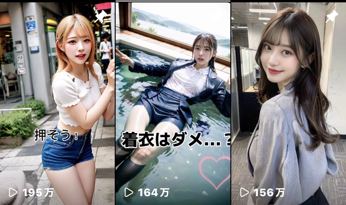 知識０からAI美女を生成してマネタイズ方法教えます Tips550部完売、インスタTiktok100万連発 イメージ2