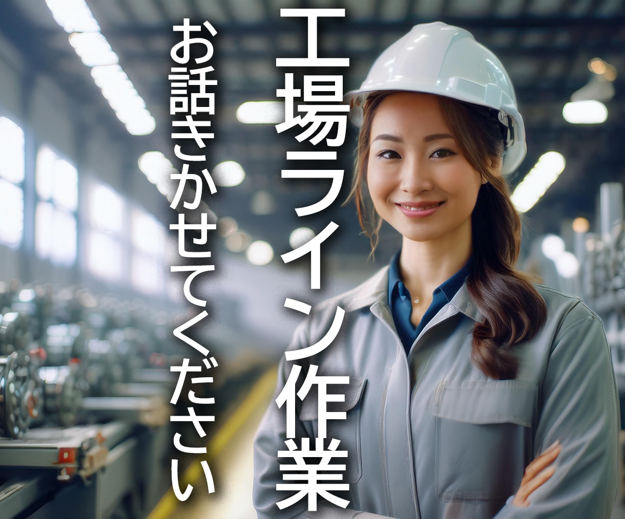 工場ライン作業で抱える思いやストレスお聞きします 上手くいった！モヤモヤした…トラブル発生！どんな話でも◎♪ イメージ1