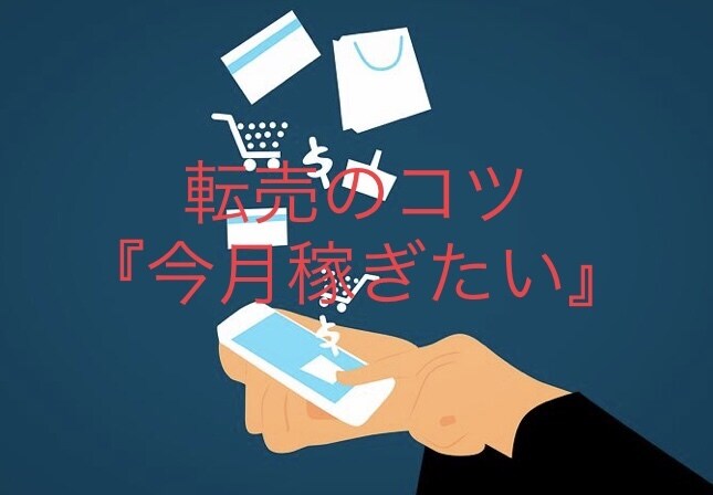 メルカリ転売でやっていることこっそり教えます 〜転売実績100件を超えて分かったこと〜 イメージ1