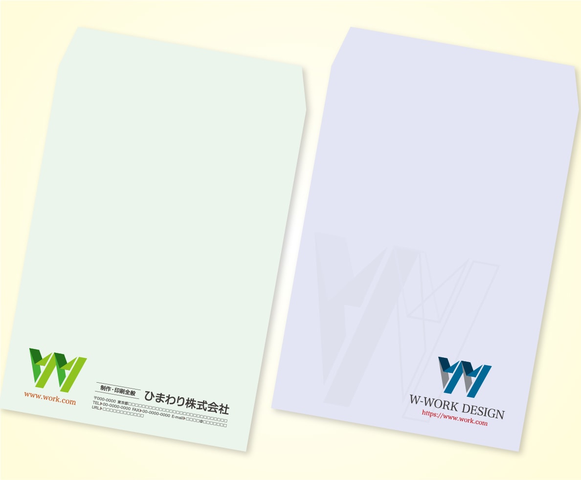 封筒 特急＆安く制作・印刷します 起業・開業時にも！ 社名入り封筒が必要な人へ！ イメージ5