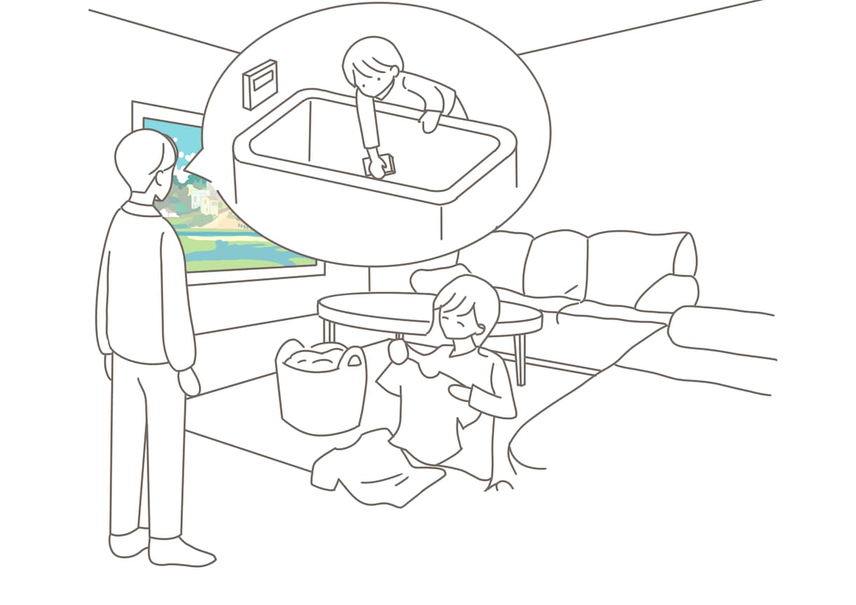 場面説明イラスト制作いたします 状況をイラストで分かりやすく説明できる、ゆるいイラストです！ イメージ4