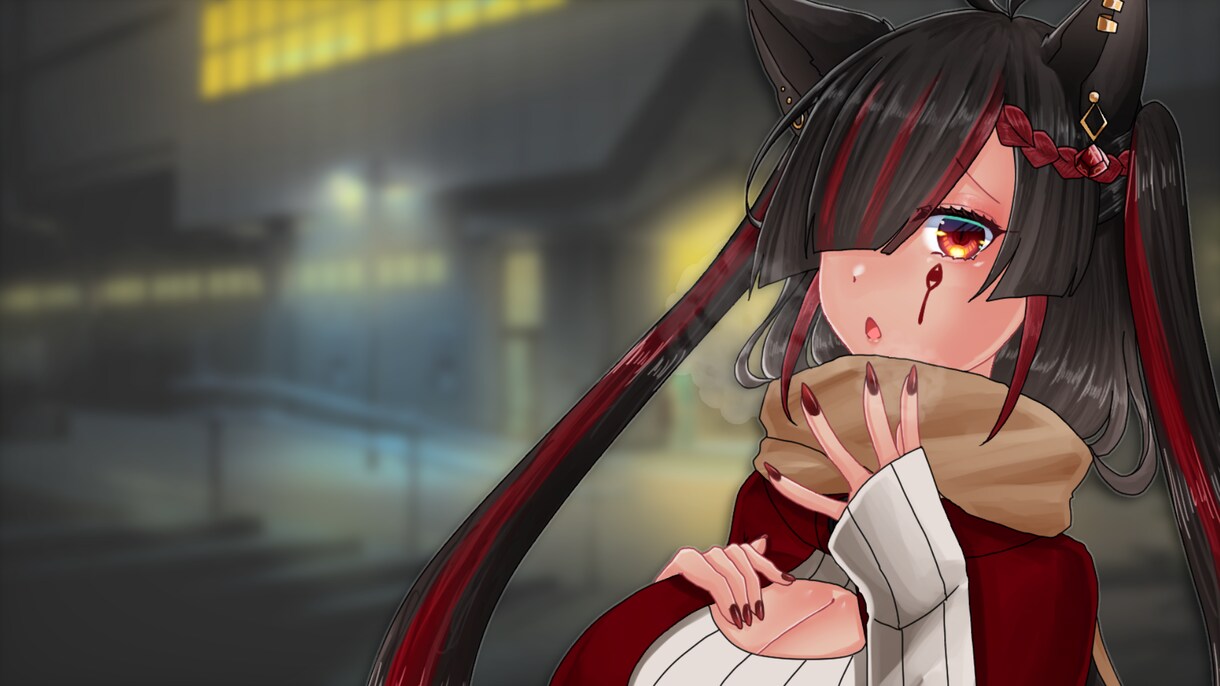 サムネイル/歌ってみた用のイラストを制作します 配信や動画を作っている配信者様、Vtuber様へ イメージ3
