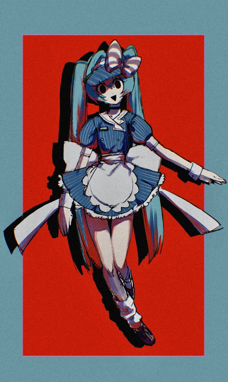 迅速提供！理想のキャラクター制作のお手伝いをします 最短で2〜3日！あなたの希望に沿うまで修正致します！ イメージ2