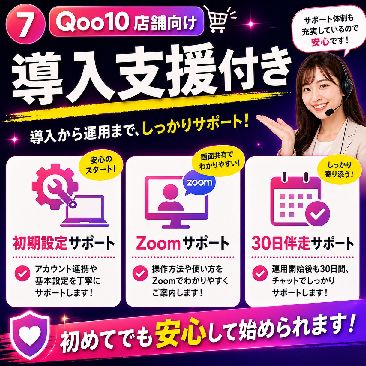 Qoo10問い合わせ対応をAIで効率化します AI下書きと優先順位判定で対応をラクに イメージ7
