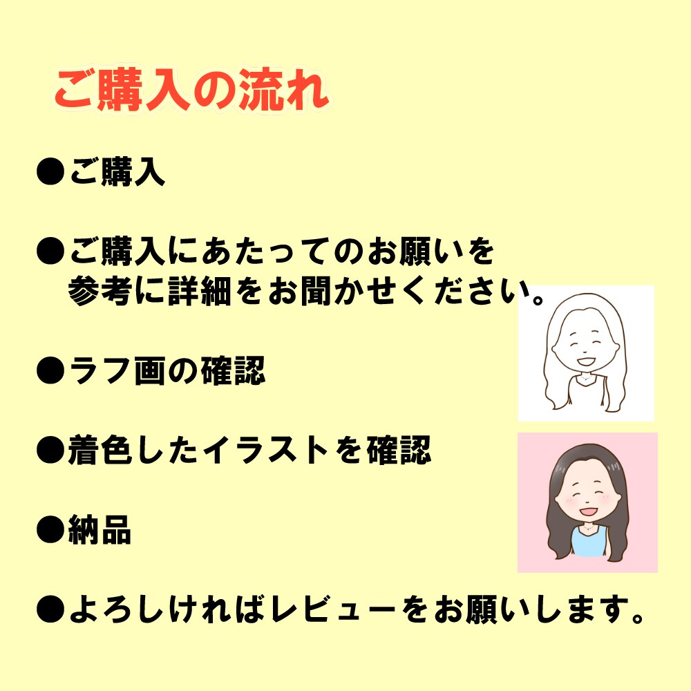 魅力が伝わるアイコンで印象アップをお手伝いします SNS、ブログに！かわいく似てるお目立ちアイコンで好印象に！ イメージ10