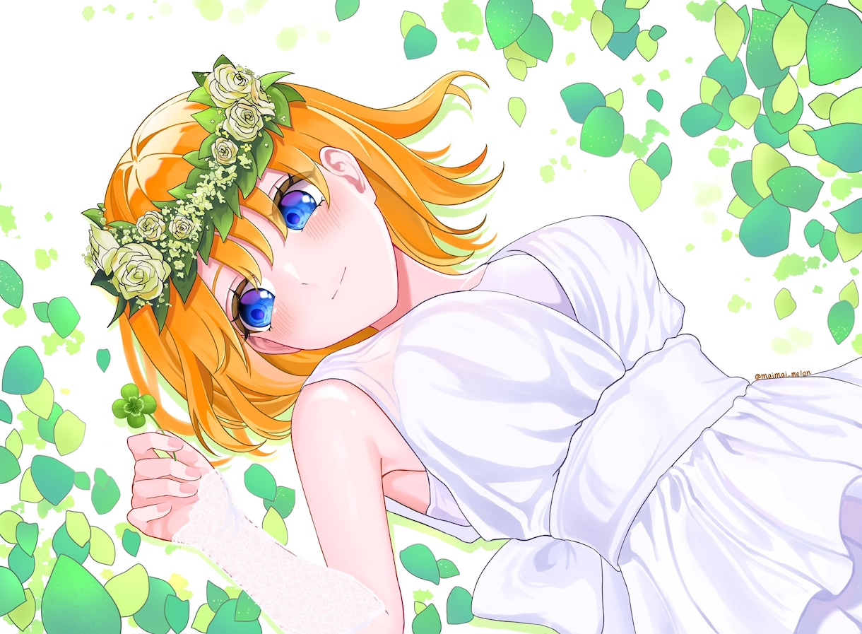 華やかで明るい雰囲気のイラスト描きます ・商用利用OK ・YouTubeサムネイル・アイコンなど イメージ1
