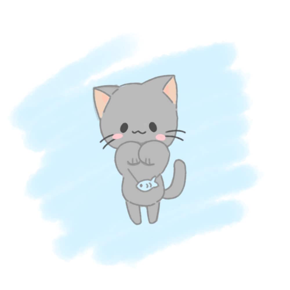 シンプルでゆるふわなイラストを描きます 商用利用○、SNSのアイコンなどにぜひ！ イメージ2