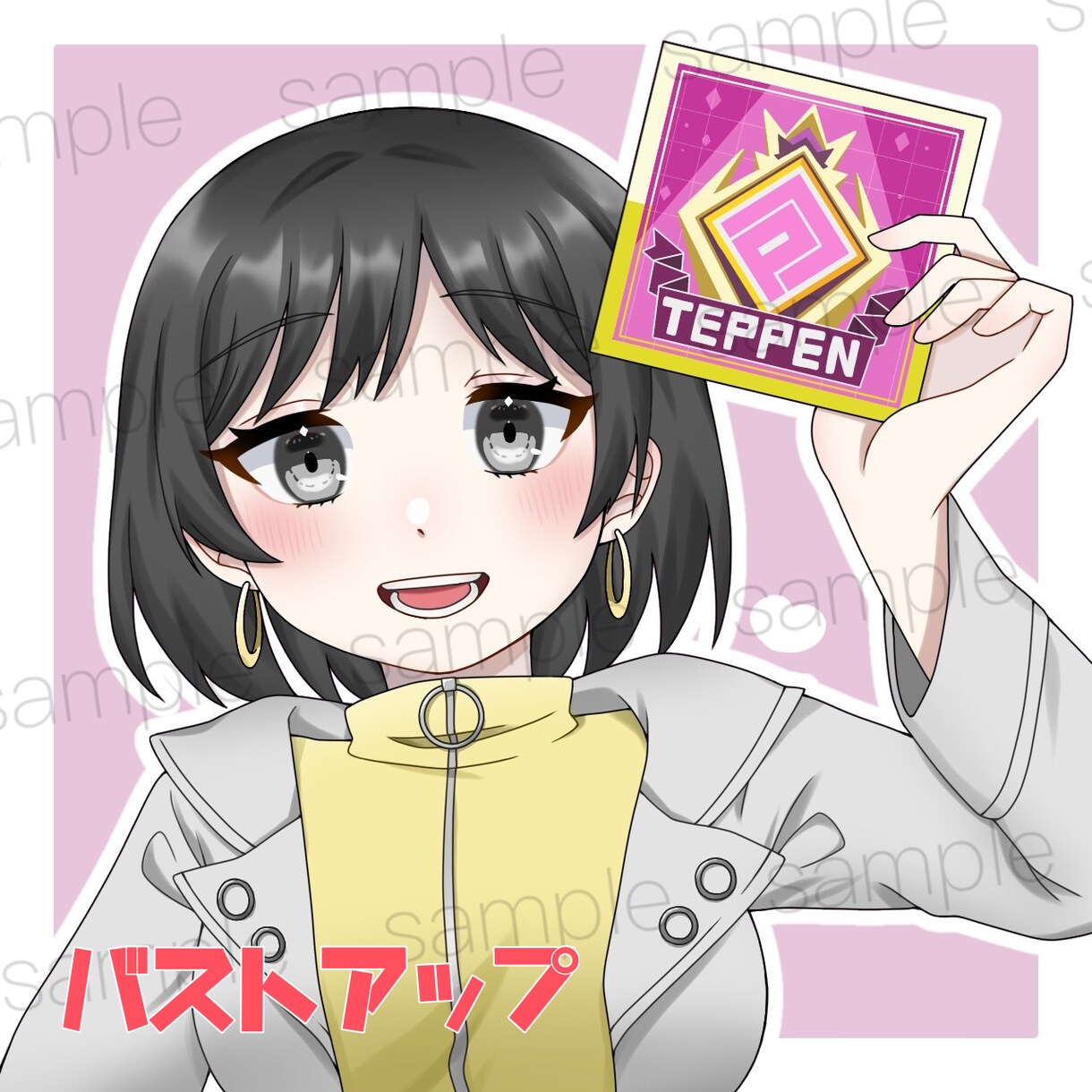 あなただけのイラストを低コストでお描きします アニメ調のイラストです(値下げ可能) イメージ3