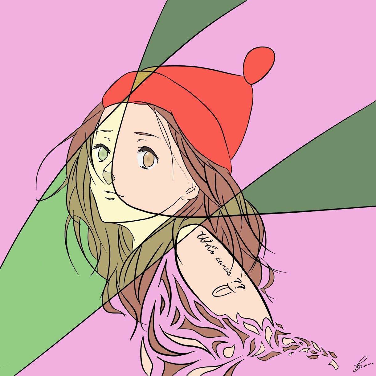 SNSのトプ画に使用出来るイラストを販売しています トプ画探しでお困りのあなたへこの機会に是非 イメージ3