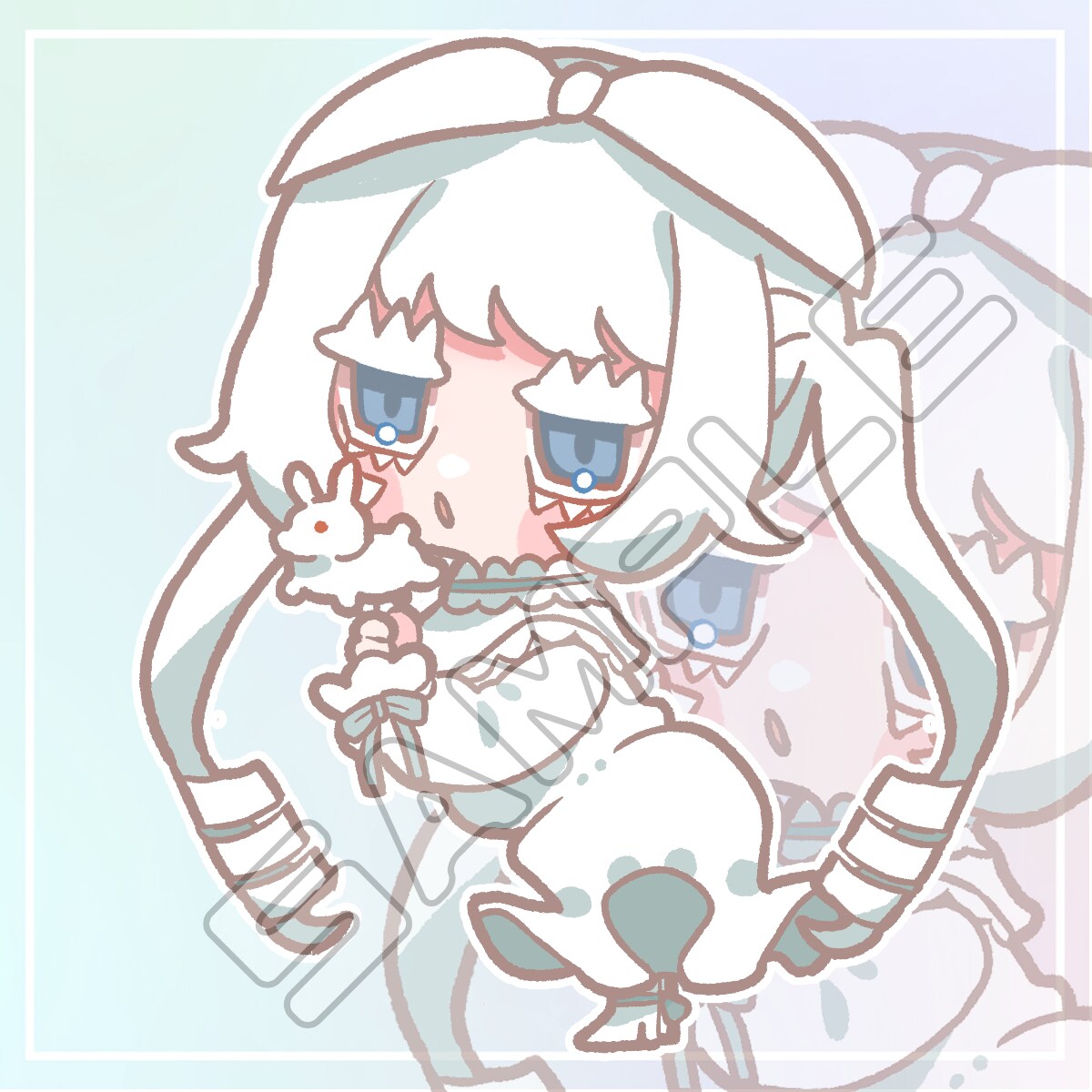 デフォルメキャラ制作承ります 使用用途自由！配信/立ち絵/グッズ/商用利用可 イメージ4