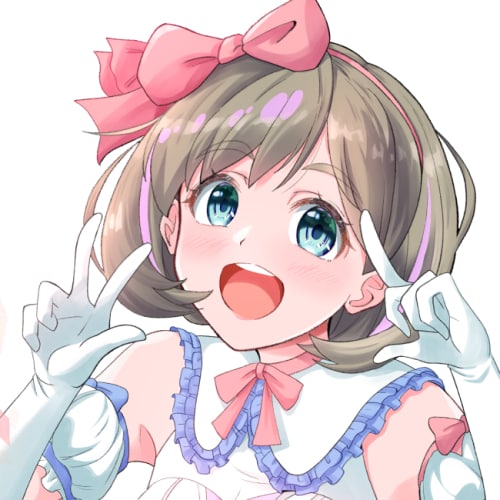 SNSアイコン★可愛い女の子のイラスト描きます ／Twitter、SHOWROOM、YouTube等アイコン イメージ7