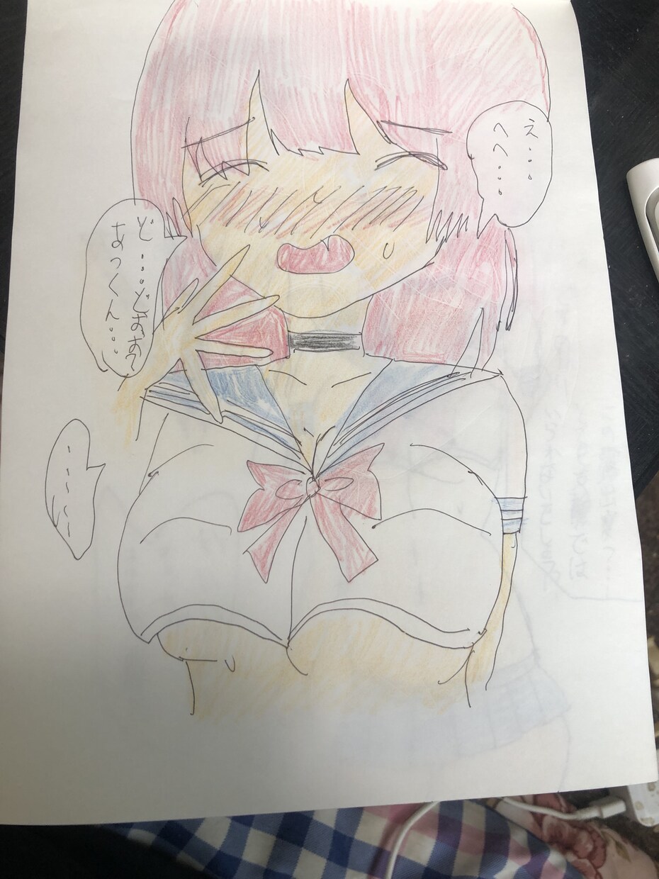 手書描きでます 日本イラストレーター協会街で噂の絵師 イメージ5