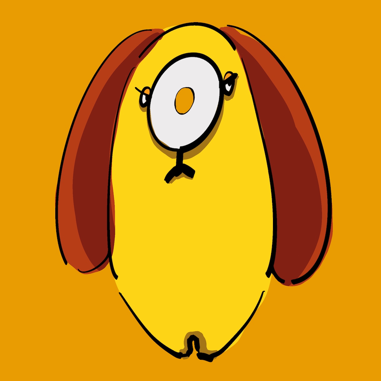 ポップなイラスト描きます 色の奇抜な可愛いポップイラスト描きます！ イメージ2