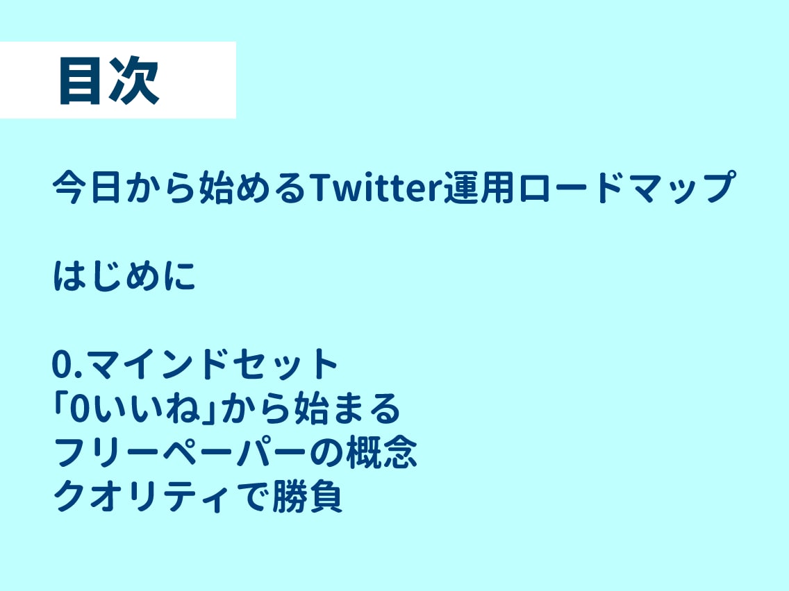ツイッター◆フォロワー1000人達成方法を教えます 本質を突くTwitter運用で副業成功へ イメージ2
