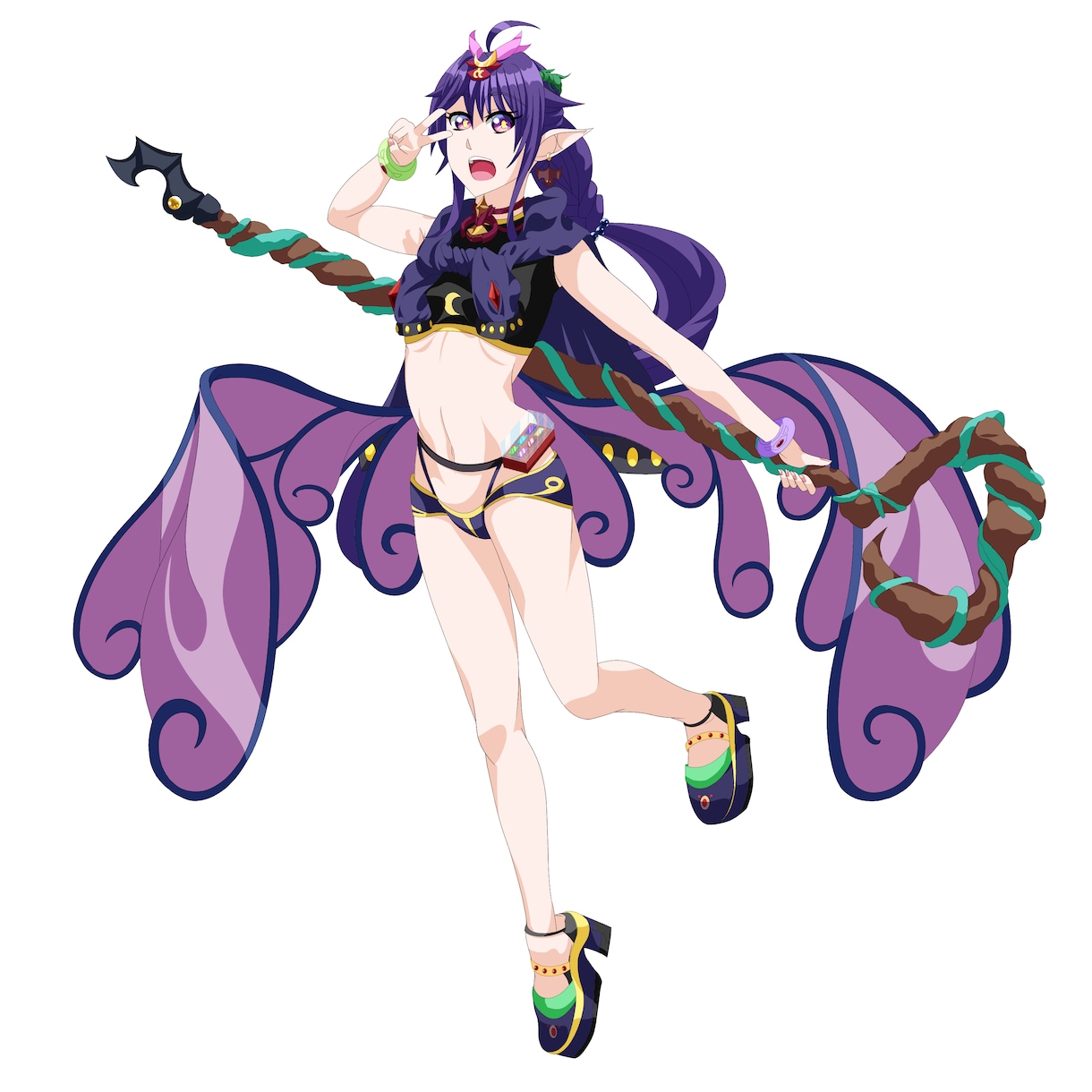 TRPG等で活用いただけるアニメ調の立ち絵描きます ﾃﾞｯｯｯかくてかわいくてかっこいいキャラ立ち絵ならお任せ！ イメージ3