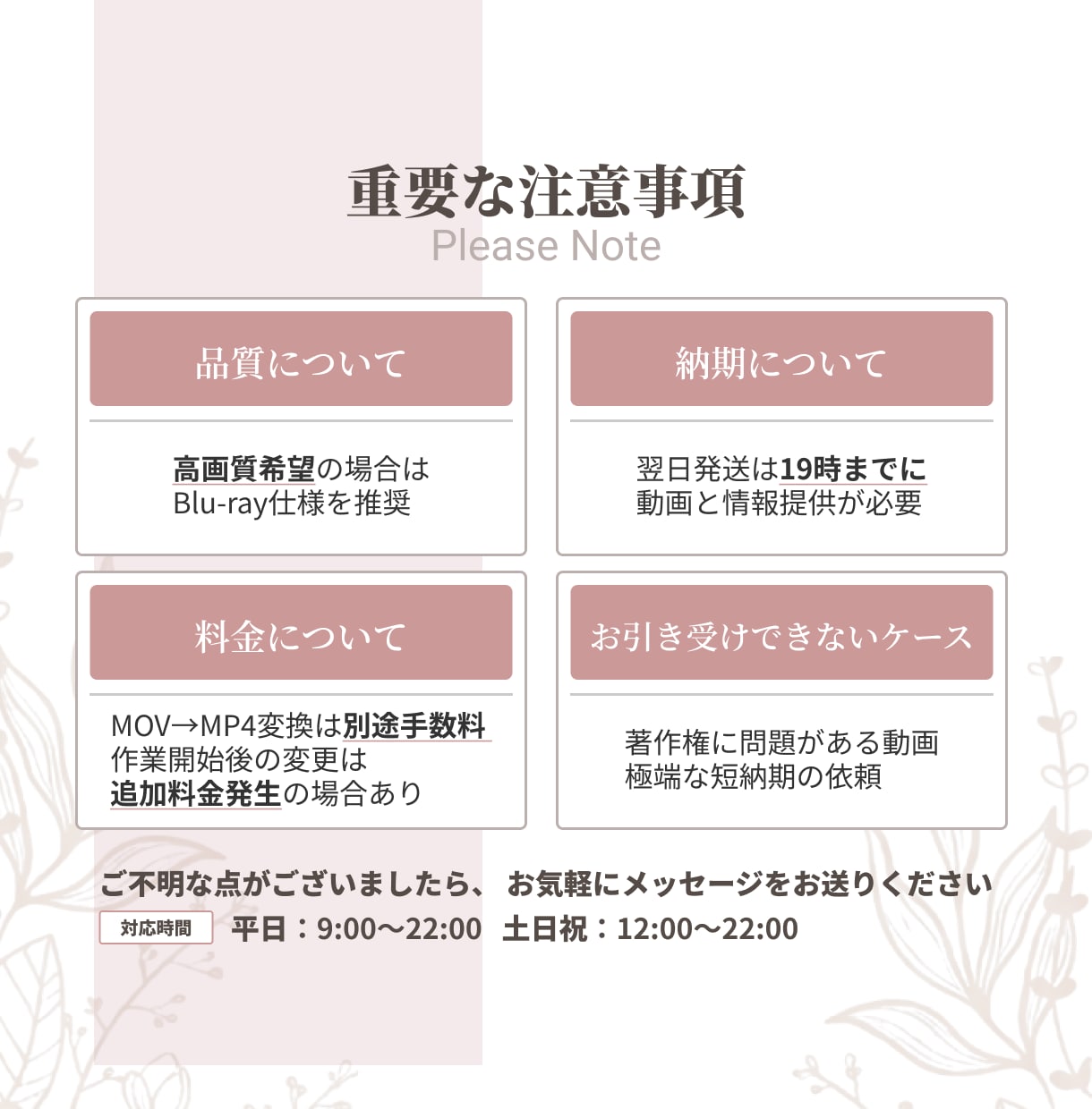 ココナラ最安値で大切なデータをDVD化します 丁寧なサービスで安心！結婚式DVDも対応いたします イメージ8