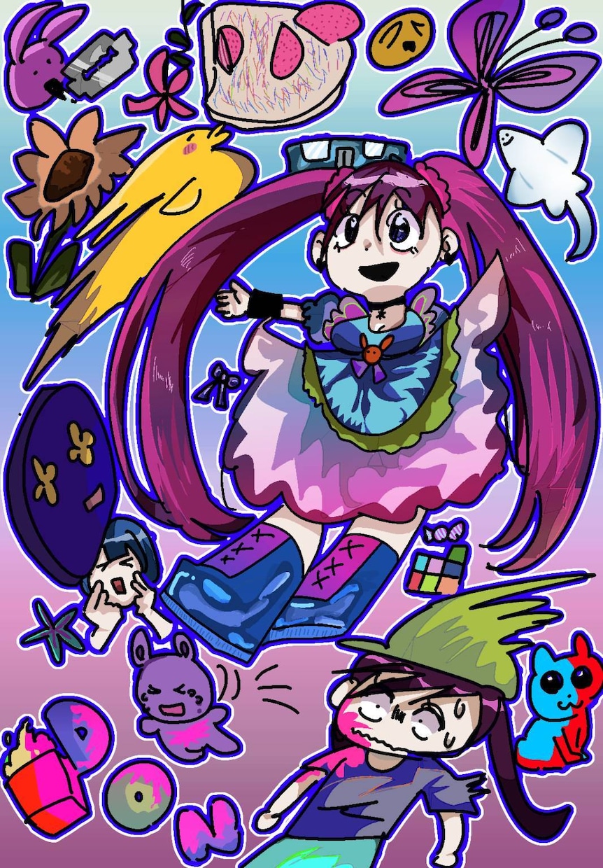 あなたの世界観を描きます 楽しい気持ちになれる絵を描きます イメージ1