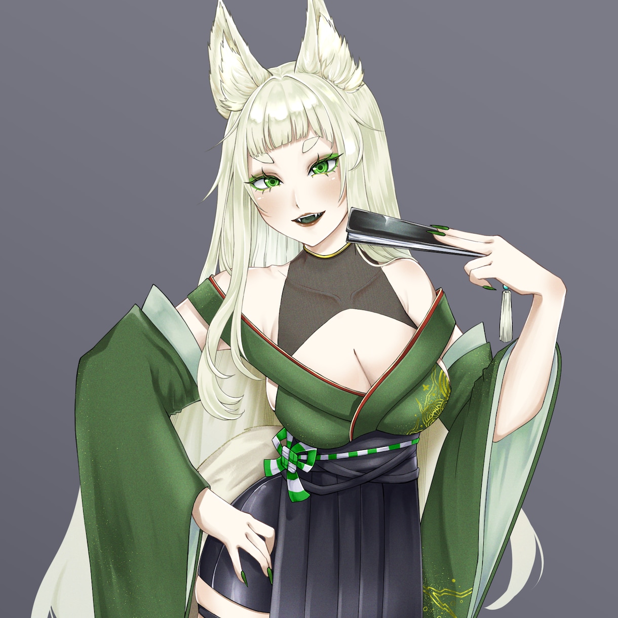MVやYouTubeの”映える”サムネ描きます 【女性キャラ専門】“伝わる”サムネであなたの動画を彩ります イメージ4