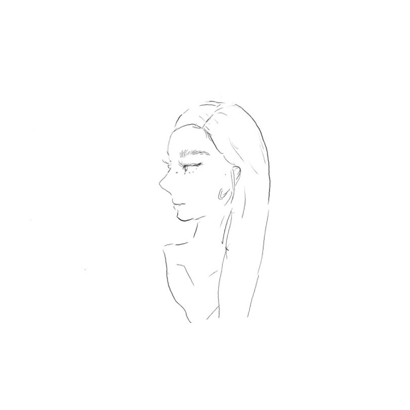柔らかいニュアンス似顔絵描きます snsのアイコンにぴったり♡周りと被らないお洒落イラスト イメージ9