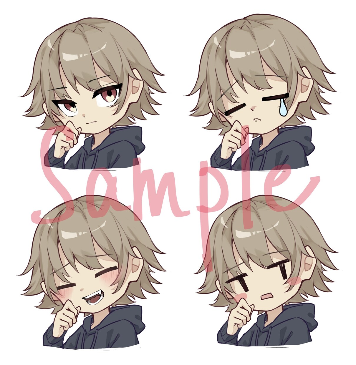 あなたの好きなキャラ描きます 商用利用可能！アイコンやサムネイル等なんでも！ イメージ8