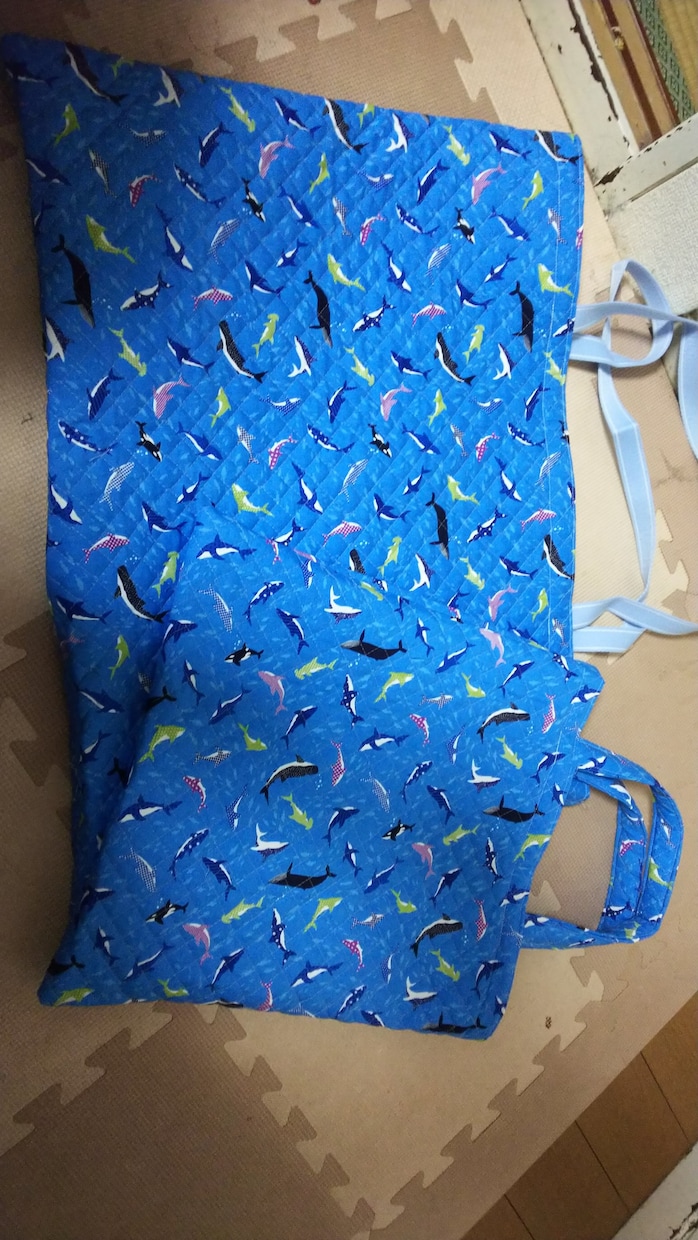 保育園バック等お作りします 裁縫代わりに致します!ミシンでお作り致します! イメージ2