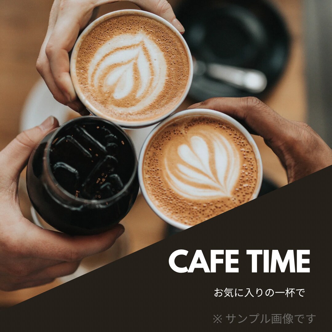 CanvaでInstagram投稿画像を作成します 集客・おしゃれな投稿作りに役立つInstagram画像を作成 イメージ2
