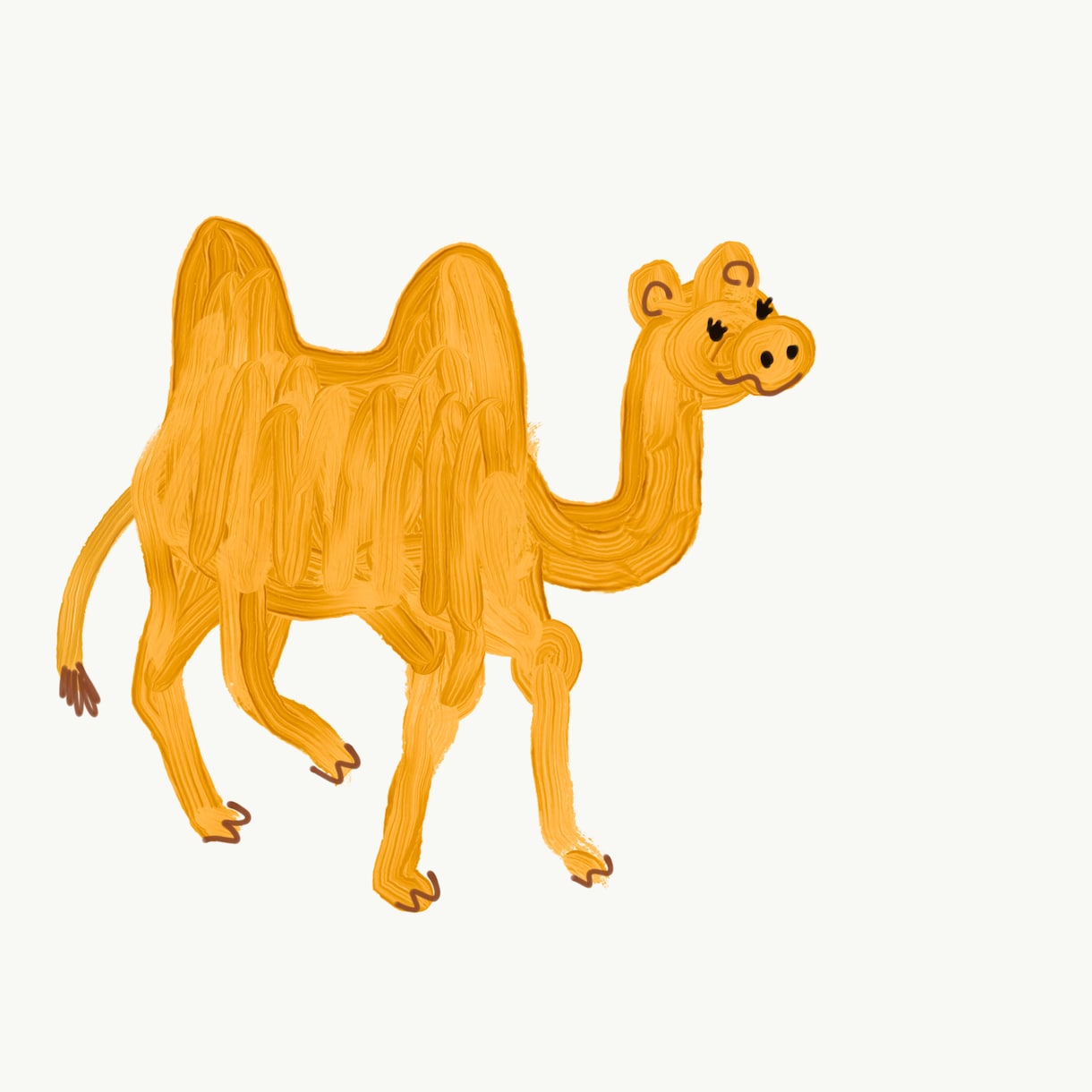 手書き風 動物のイラスト描きます フリー素材ではちょっと...と言う時に！使いやすいイラスト イメージ7