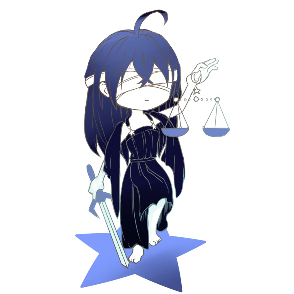 サムネのような黒っぽいキャラクターをデザインします 色数を抑えスタイリッシュでインパクトが強いキャラクターを提供 イメージ2