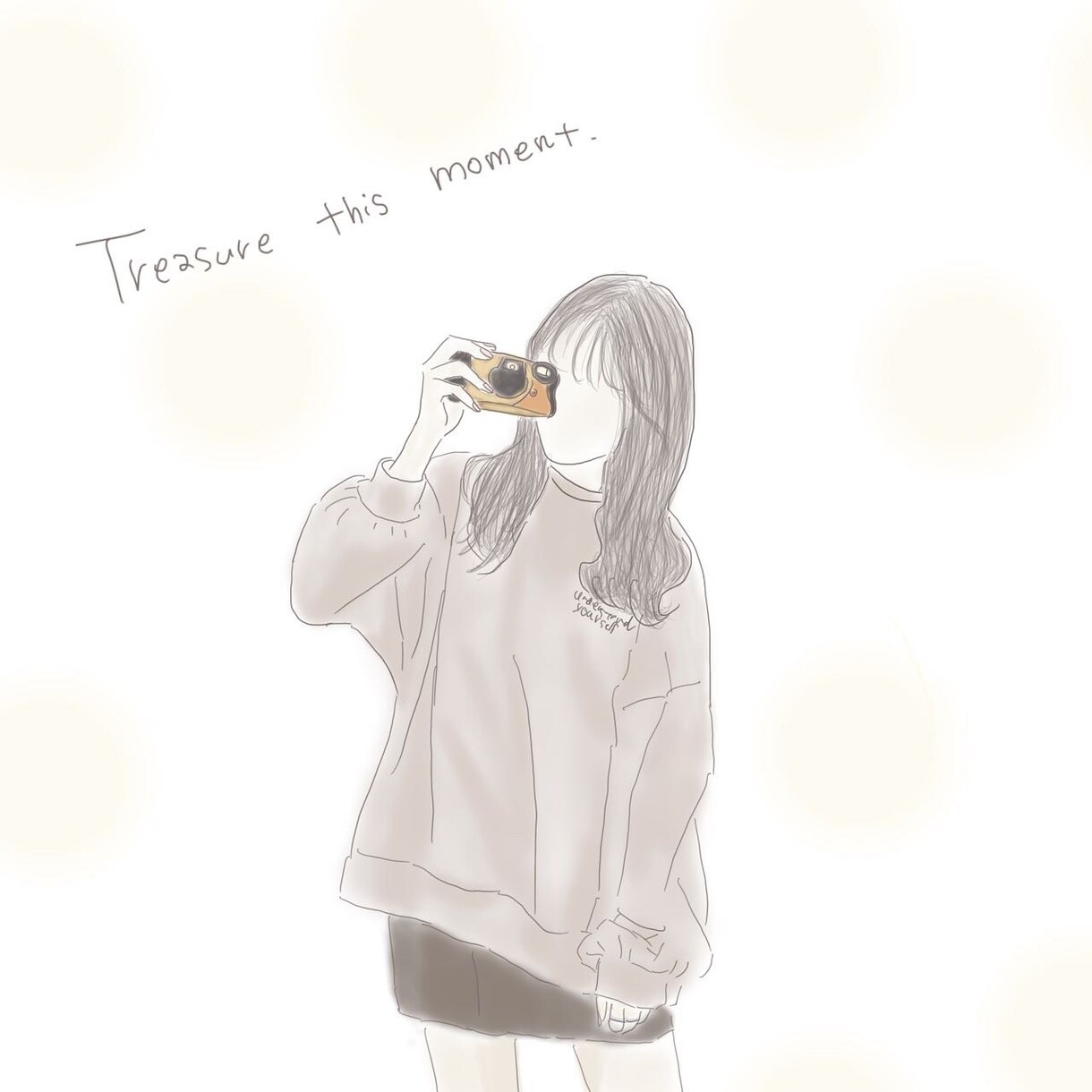 お気に入りの写真をおしゃれなイラストにします 優しい色味のイラストをお届けします イメージ7