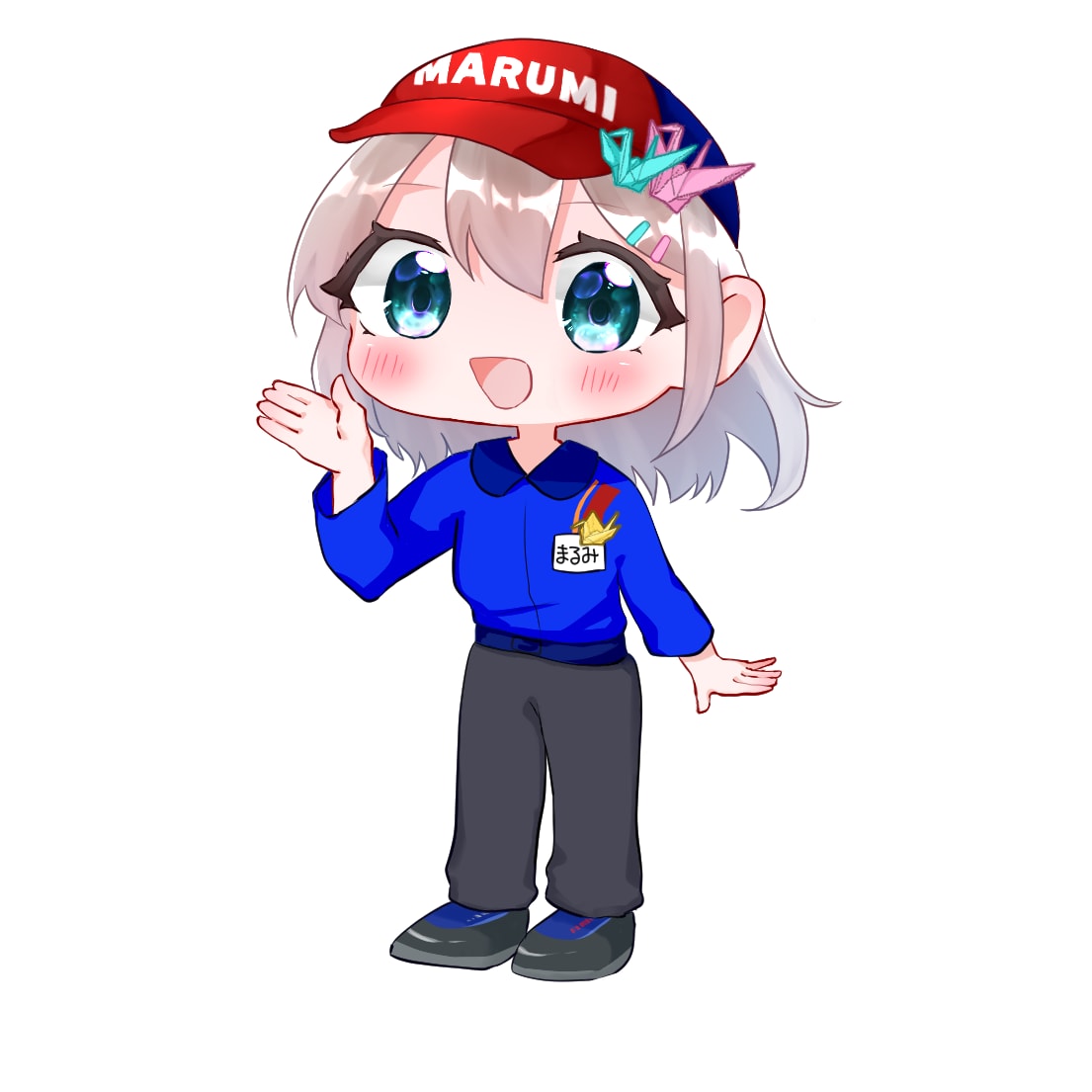 修正回数無限！イラスト全般受付ます 企業実績有！1枚絵やLive2Dパーツ分けまで承ります イメージ5