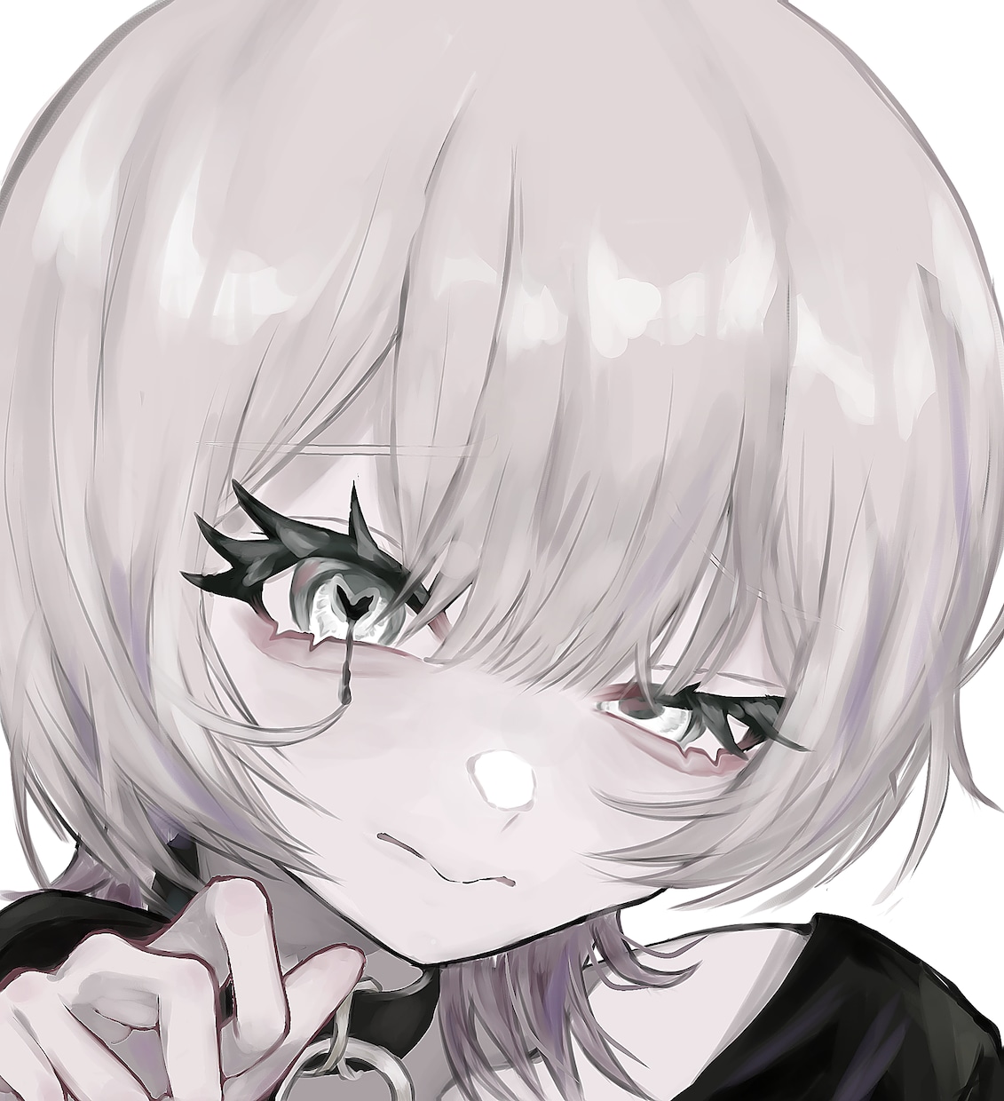 1枚絵を制作致します ぼかしを使用したパッキリしつつ優しいイラストを描きます イメージ5