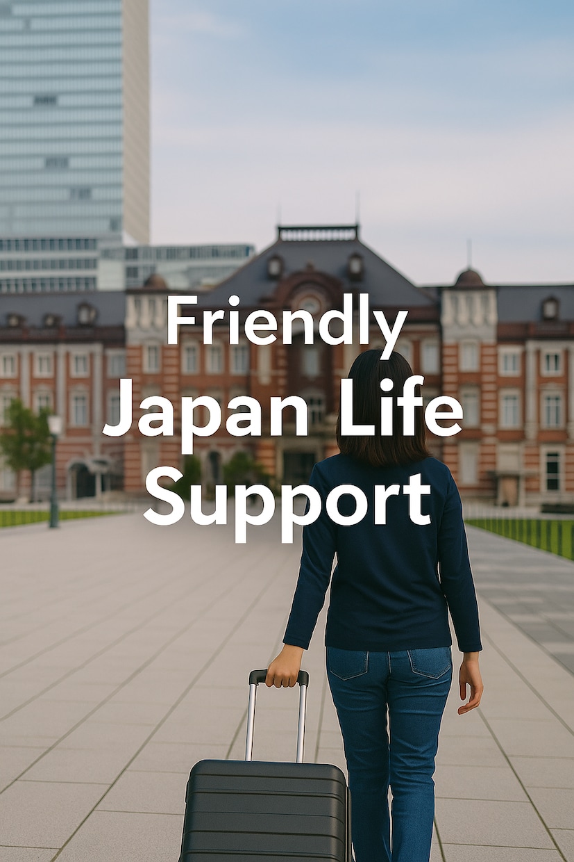 留学生向け日本生活サポートします Japan Life Support for Student イメージ1
