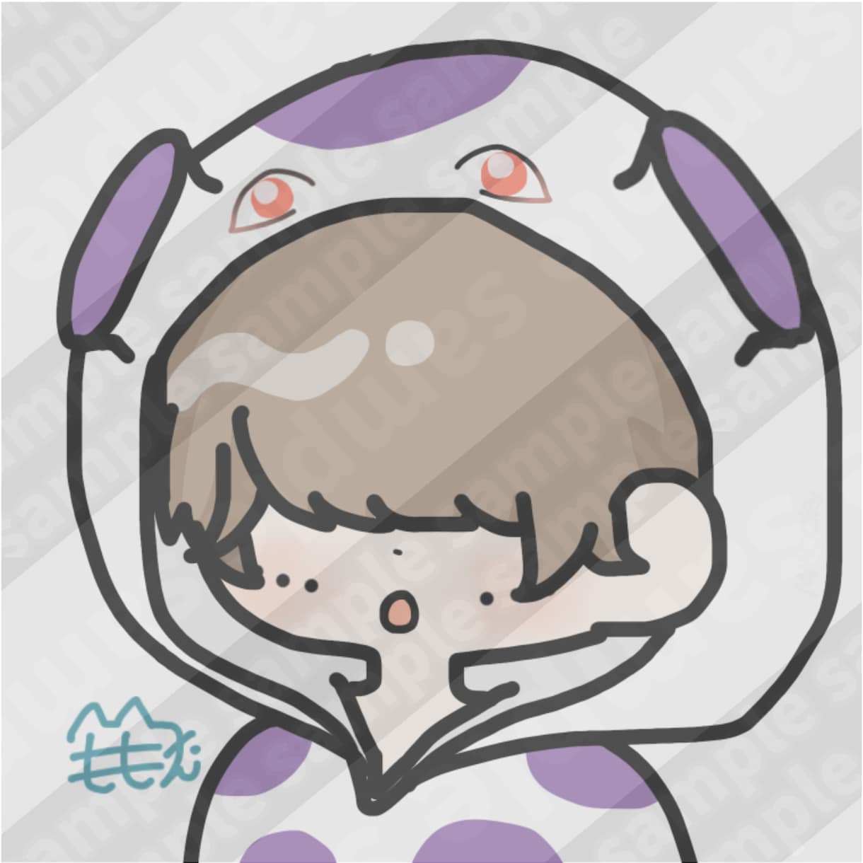 沢山の絵柄から選べる。貴方だけのアイコンを描きます 自分だけのかわいいアイコンが欲しい方へ イメージ3
