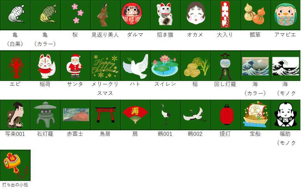 オリジナル千社札をお作りいたします あなただけの千社札を作ってみませんか イメージ2