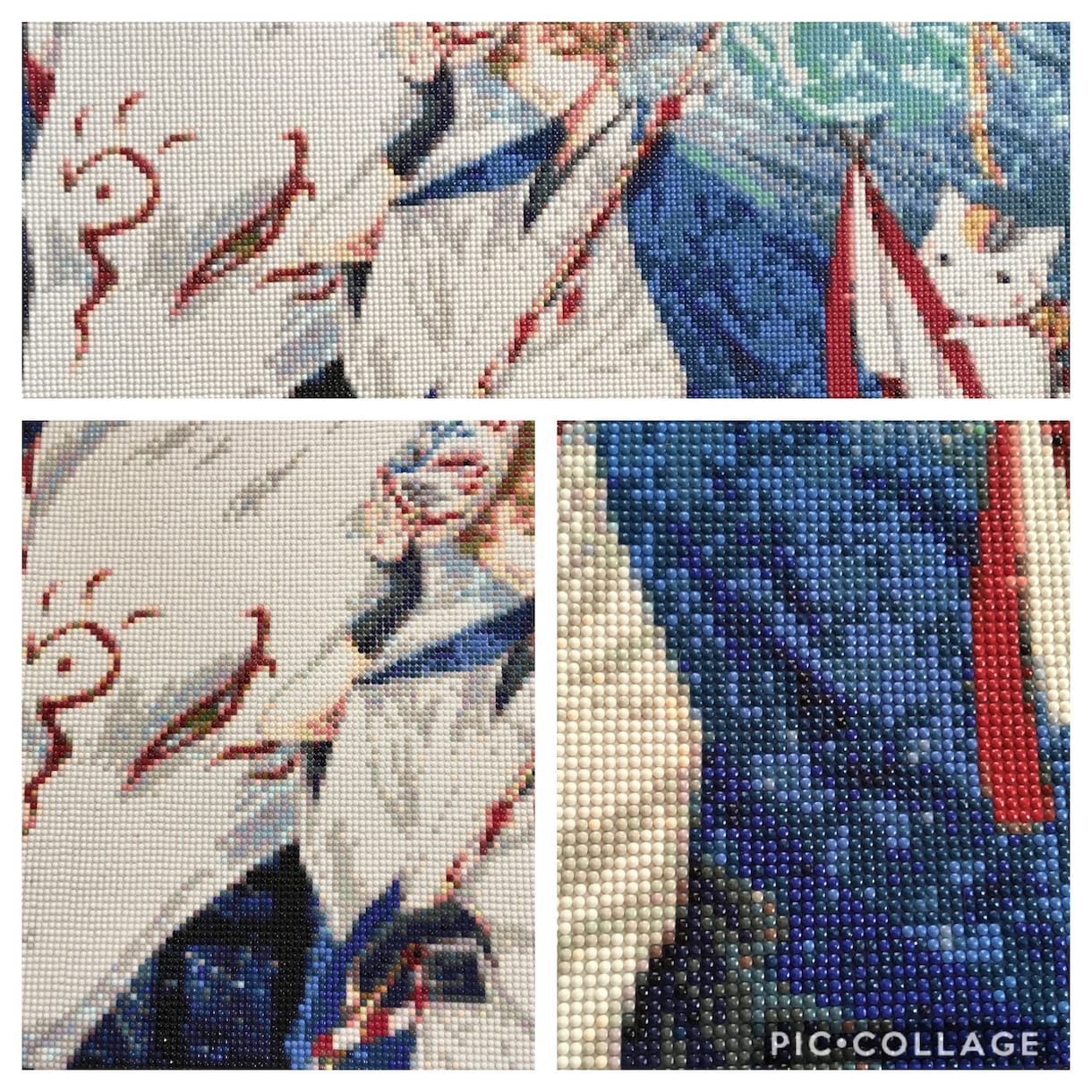ダイヤモンドアート、ダイアモンドアートを作成します せっかくキットを購入しても作成時間がない方 イメージ2