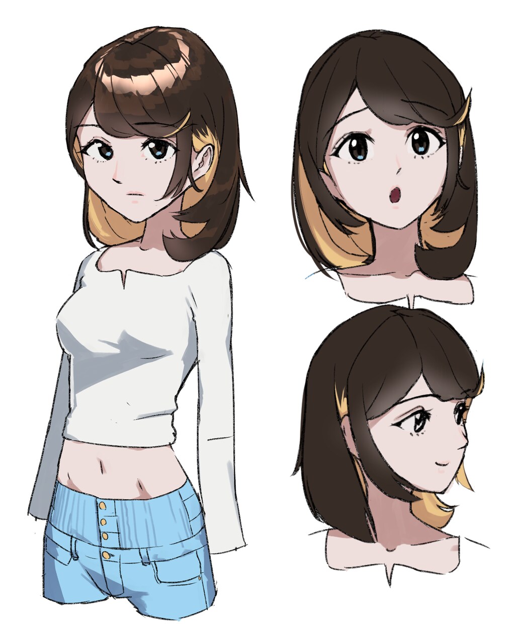 様々なSNSで使えるイラストを描きますますます アイコン、ヘッダー、立ち絵、何でも可！！ イメージ4