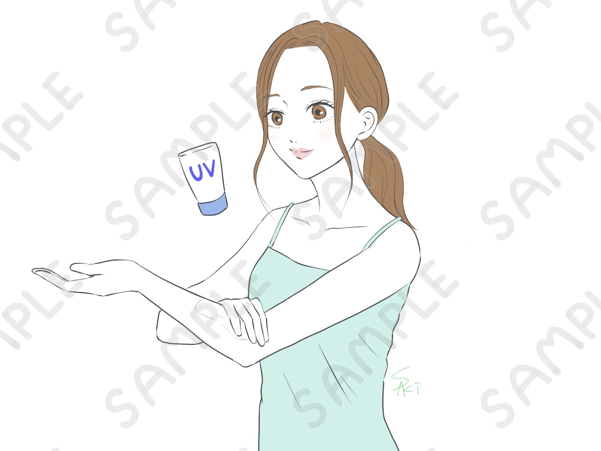 目を引く広告イラストを作成します わかりやすくメッセージが伝わるイラスト◎ イメージ2