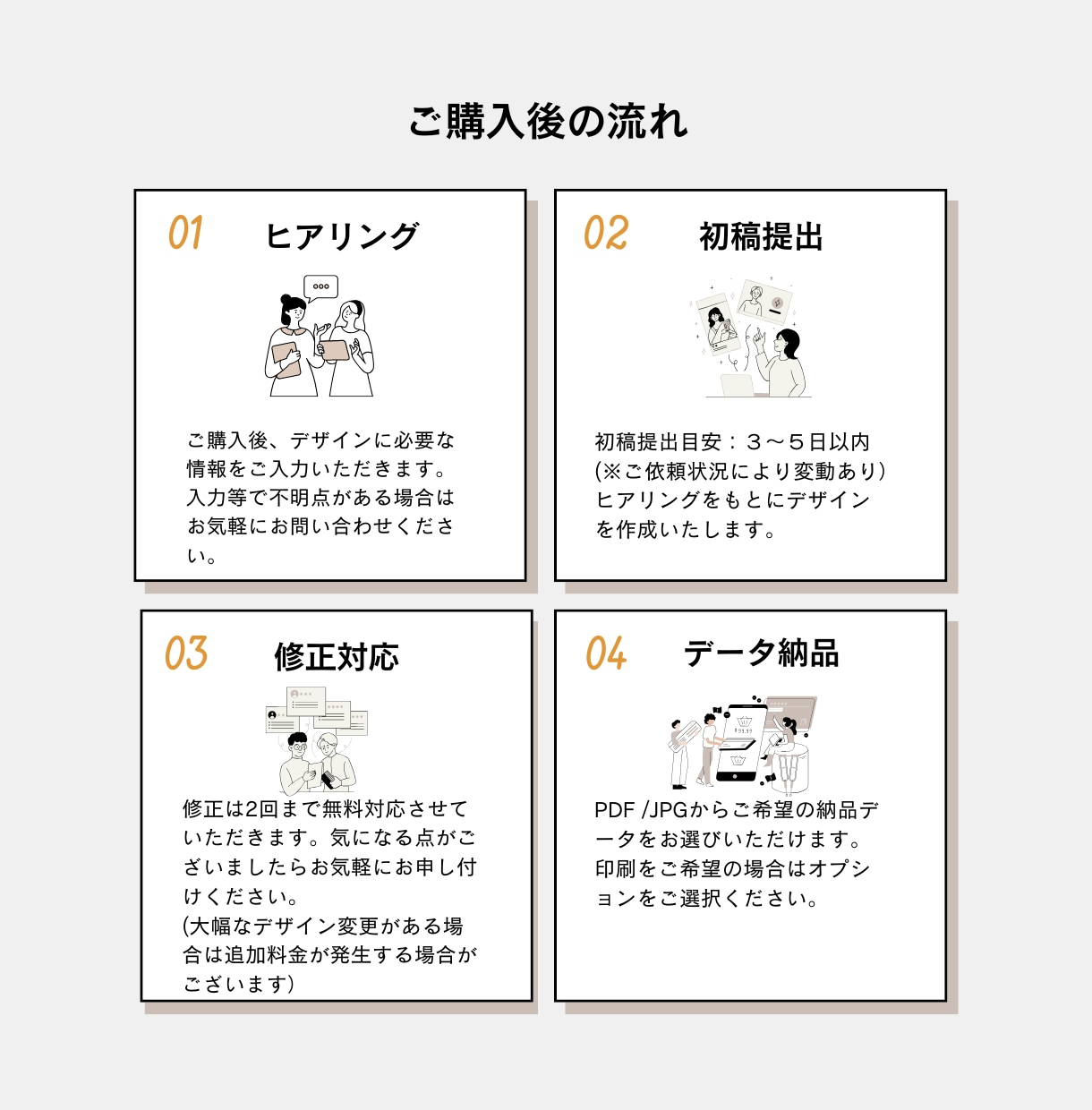 おしゃれ配色×こだわりフォントの名刺作成します シンプルだけど印象的｜メリハリのあるバイカラーデザイン イメージ10
