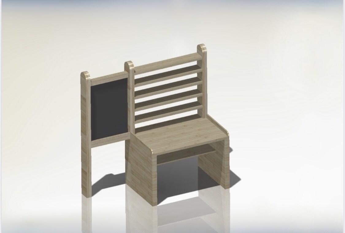 3Ｄ図面の作成致します 機械部品はもちろん、家具などの図面作成も可能です。 イメージ2