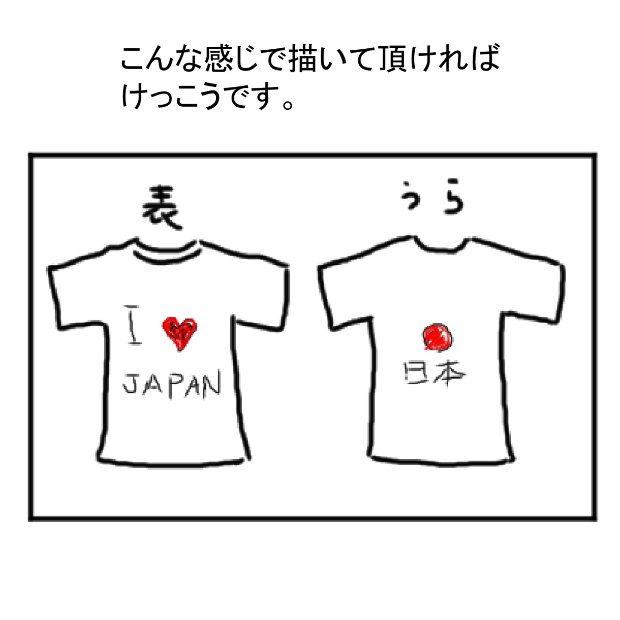 シンプルなTシャツ格安で作成します いつでも何枚でも購入可能。豊富なカラーとサイズが選べる。 イメージ8